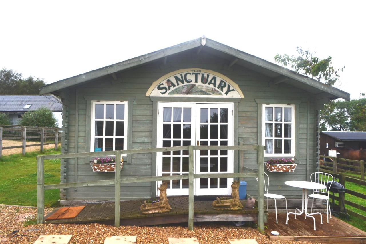 Owls Nest Log Cabin มอร์เพท ภายนอก รูปภาพ