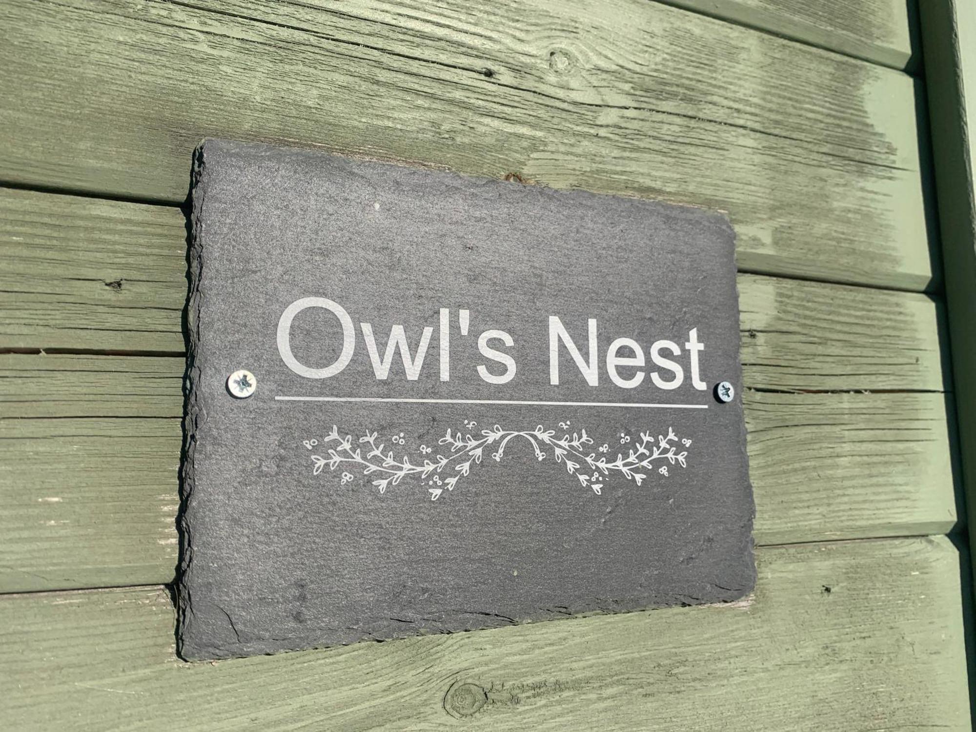 Owls Nest Log Cabin มอร์เพท ภายนอก รูปภาพ